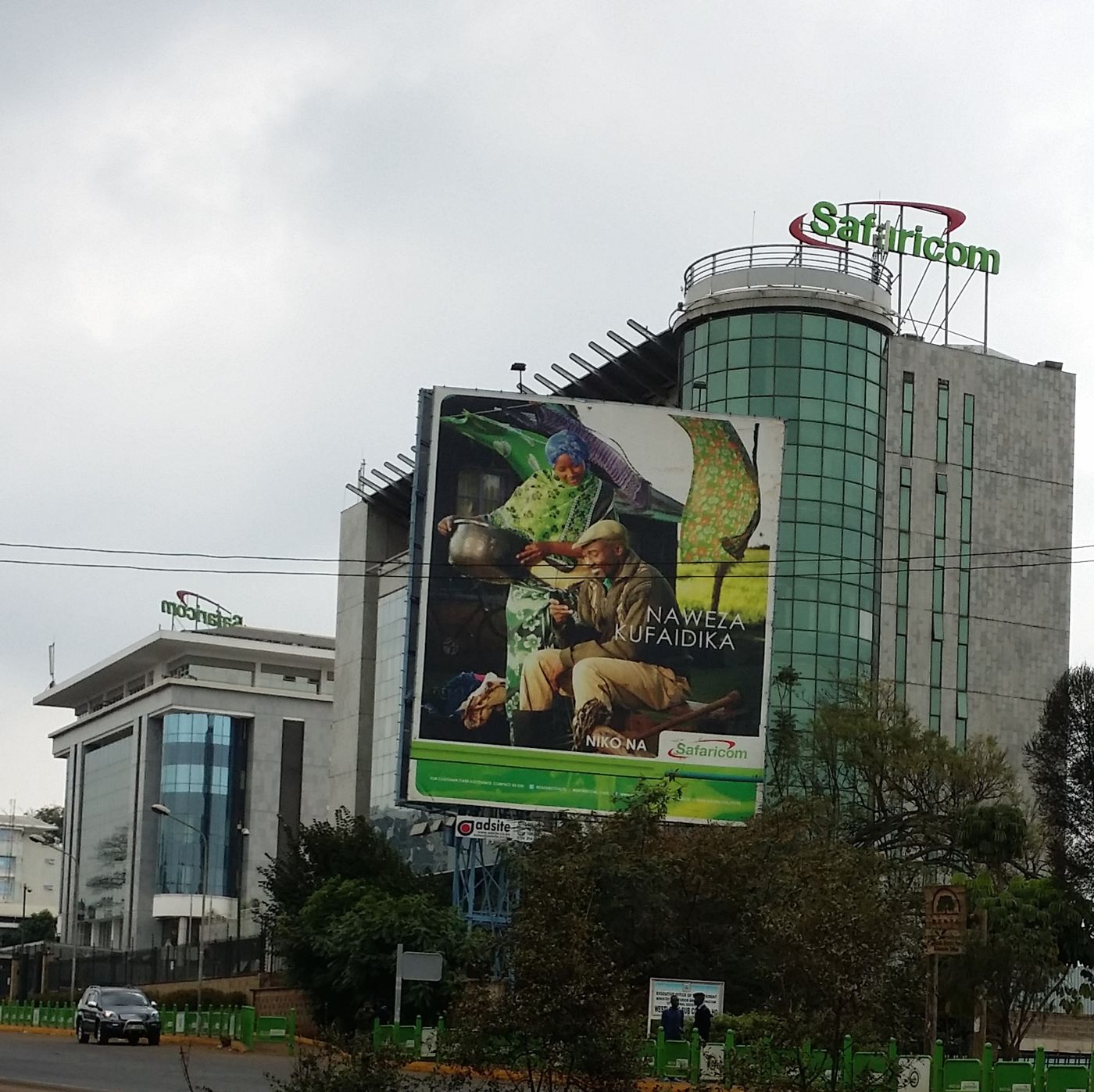 Safaricom's headquarters in Nairobi